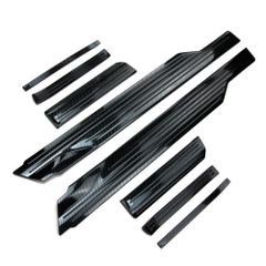 S158-121] CX-80 専用設計 スカッフプレート サイドステップ - メルカリ