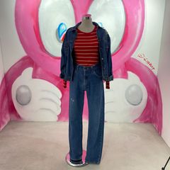 USA古着 denim casual コーデ【setNo.9】