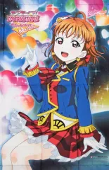 タペストリー　渡辺曜 特大タペストリー 「ラブライブ!スクールアイドルフェスティバル ～after school ACTIVITY～」 第1回スクフェスAC Next Stage オリジナルグッズキャンペーン ポイント交換品 2025年最新】スクフェスac タペストリーの人気アイテム - メルカリ