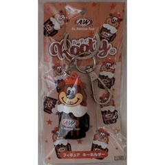 A&W沖縄　ルーティ　フィギュアキーホルダー ルートビアデザイン 新品未開封