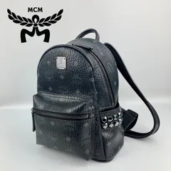 MCMスタッズバックパック BTS キムテヒョン使用イロチ超美品