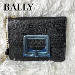 BALLY【バリー】名刺入れ 新品未使用 箱付き レザー 2025年最新】Bally メンズ 名刺入れの人気アイテム - メルカリ