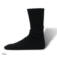 SHOWATABÉ ショウワタベ Cashmere Cotton Ribbed Socks カシミヤコットンリブソックス SW-01 靴下 ユニセックス レディース メンズ 新品 国内正規品 日本製 【サイズ / 1：21.5-24.5cm】