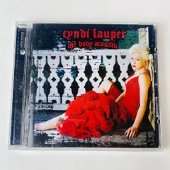 シンディ・ローパーBody Acoustic Sampler貴重 CD