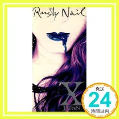 VHS VIDEO-TAPE □ X JAPAN / RUSTY NAIL か細い PROMOTION