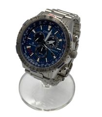 CITIZEN PROMASTER シチズン プロマスター スカイシリーズ エコ・ドライブ 電波時計 CB5000-50L 中古 D4