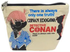 【中古】バッグ(キャラクター) 江戸川コナン/安室透 ポーチ 「名探偵コナン・ワールド」 ユニバーサル・スタジオ・ジャパン限定