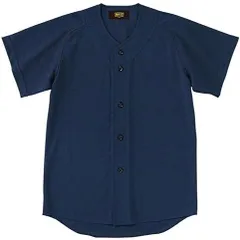 ゼット(ZETT) 少年野球 ユニフォーム シャツ BU2071 ネイビー 130cm