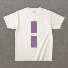 和柄Tシャツ　紗綾形 -彩・角-