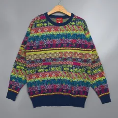 KENZO タートルニット【サイズL相当】【刺繍】【極美品】 KENZO TARGET TURTLENECK | KENZO