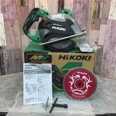 ★ハイコーキ(HIKOKI ※旧:日立工機) コードレスチップソーカッター CD3607DA(NN)【八潮店】のサムネイル
