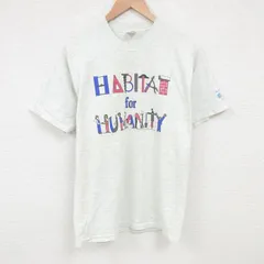 L/古着 フルーツオブザルーム半袖 ビンテージ Tシャツ メンズ 00s for クルーネック 薄グレー 霜降り 25jul02 中古 半袖