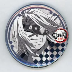 【中古】バッジ・ビンズ 宇髄天元 57mm缶バッジ 「鬼滅の刃 柱稽古編×ufotable DINING 第一期」 お楽しみくじ景品