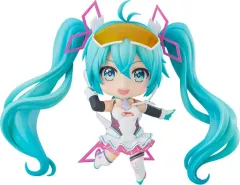 【中古】フィギュア ねんどろいど レーシングミク 2021Ver. 「キャラクターボーカルシリーズ01 初音ミク」