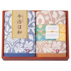 【新品・2営業日で発送】トクダ 今治日和～いまばりびより～ フェイスタオルセット 0 0 66730