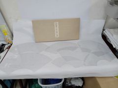 扇面形 作品用定規 7枚 アクリル 紙パッケージ付 書道具 水墨画 美術