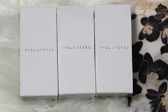 【SHOLAYERED　ショーレイヤード　ノンアルコールパフュームCP　内容量50ml中約9割程残っています×3箱　セット】