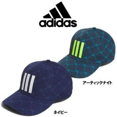 アディダス ゴルフ DKL35 ツアー モノグラム プリント キャップ