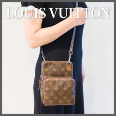 【美品！】LOUIS VUITTON ルイヴィトン モノグラム ミニアマゾン ショルダーバッグ ポシェット M45238
