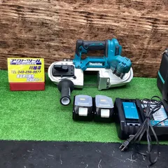 マキタ(makita) コードレスポータブルバンドソー PB183DRGX ノコ刃	周速	1.3～3.2m/s [78～192m/分] 【川越店】のサムネイル