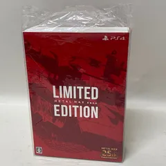 【浜館32-586】 Play Station4 PS4 METAL MAX Xeno LIMITEDO EDITION 25thANNIVERSARY 【中古品】