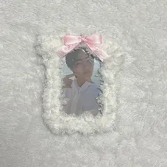 編み物　ハンドメイド　トレカケース　デコ　毛糸