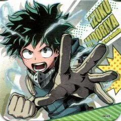 【中古】コースター(キャラクター) 緑谷出久(名前) 「僕のヒーローアカデミア アートコースター」 創刊50周年記念 週刊少年ジャンプ展 VOL.3グッズ