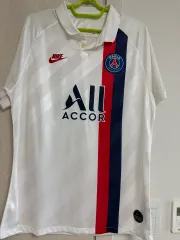 正規品　19-20 PSG エムバペ　ユニフォーム　CL仕様　MERCI付　希少 正規品 19-20 PSG エムバペ ユニフォーム CL仕様 MERCI付 希少
