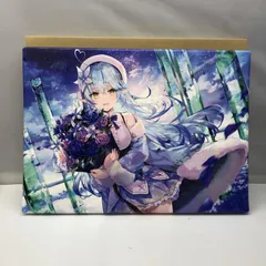新品】雪花ラミィ 両面ブランケット キャンバスボード