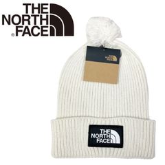 ノースフェイス ビーニー ニット帽 帽子 NF0A3FN3 ヴィンテージホワイト