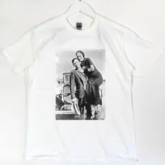 ボニーアンドクライド 半袖 白 Tシャツ 男女兼用 ホワイト【 City Lights 】GILDAN(ギルダン)  Bonnie and Clyde S/S TEE 53