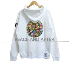 ファッション 村上隆 Jelly Fish Eyes Sweat Zip Hoodie L