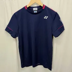 ヨネックス 鹿児島女子高校 バドミントン部 支給品 実用品 ユニフォーム プラシャツ 練習着 M YONEX