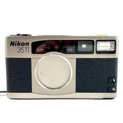 Nikon 35Ti フィルムカメラ シルバー ケース付き ジャンク扱い
