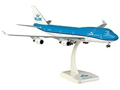 KLM Aviationtag B747-400M PH-BFF 塗装面完璧 KLM Boeing 747-400 Repaint for FSX