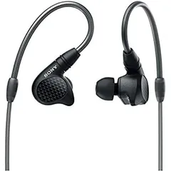 【中古-非常に良い】ソニー ステレオイヤホン マルチBAシステム ケーブル着脱式 ハイレゾ Φ4.4mmバランス標準プラグ付属 360 Reality Audio認定モデル IER-M9 Qのサムネイル