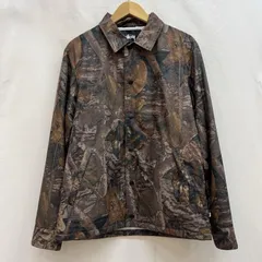 【値下げ！希少】 Stussy ステューシー カモフラージュ ジャケット S 2025年最新】STUSSY 迷彩ジャケットの人気アイテム - メルカリ