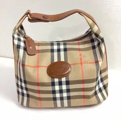 美品　バーバリーロンドン　アクセサリーポーチ　ノバチェック　バニティ　ベージュ バーバリーロンドン ノバチェック ポーチ バニティ ミニバッグ