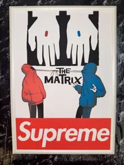 supremeポスター Supreme フェアチャイルド パリ Fairchild Paris スーパーマン L