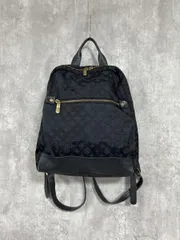 極美品 ラシット リュック デイパック A4収納可能 ナイロン モノグラム 極美品 ラシット リュック デイパック A4収納可能 ナイロン