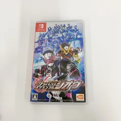 ● Nintendo Switch 仮面ライダー クライマックススクランブル ジオウ【ゲームソフト】【1】