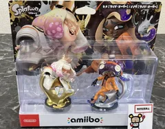 Amazon.co.jp: amiibo テンタクルズセット[ヒメ/イイダ] (スプラ