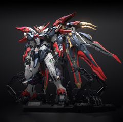 ガンプラ好き必見！中国メカブランド 無限維度 NEMESIS（復讐女神）1/100スケール プラモデル RT-002