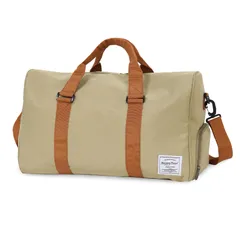 Easy-U スポーツバッグ ボストンバッグ ジムバック 乾湿分離 旅行バッグ 3WAY シューズ収納 大容量 アウトドア 修学旅行 機内持込