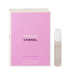シャネル チャンス オー タンドゥル (チューブサンプル) EDT・SP 2ml 香水 フレグランス CHANCE EAU TENDRE CHANEL 新品 未使用