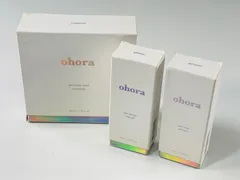 ★未使用品 3個 まとめ売り ジェルネイルセット ohora オホーラ リムーバー トップジェル プライマー ネイルケア