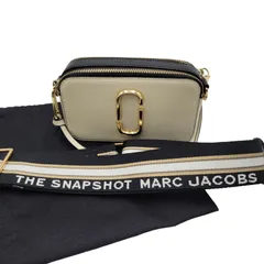 【中古品】MARC JACOBS マークジェイコブス THE SNAPSHOT SHOULDER BAG M0012007 スナップショット ショルダーバッグ カバン 鞄 【188-250807-as-14-izu】