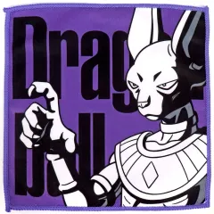 【中古】雑貨 ビルス タオル 「一番くじ ドラゴンボール HISTORY OF THE FILM」 J賞