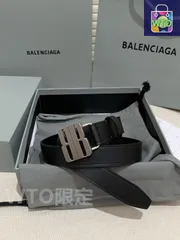 【今日WTO】Balenciaga 新款レザーベルト-1-OIL24