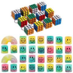 Rubik's ルービックキューブミニ キーホルダー付き 藤木直人 Rubik's